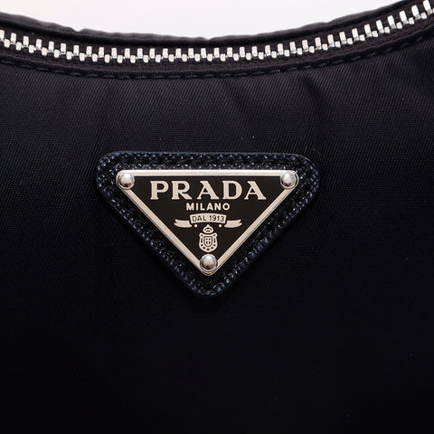 プラダ PRADA リエディション ショルダーバッグ ブラック WS6957