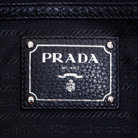 プラダ PRADA 2way トートバッグ ブラック WS6961