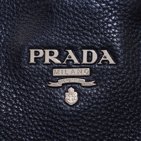 プラダ PRADA 2way トートバッグ ブラック WS6961