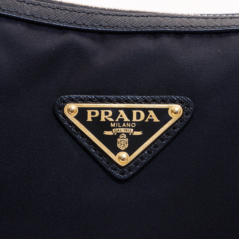 プラダ PRADA ナイロン ショルダーバッグ ブラック WS6962