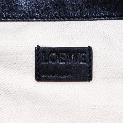 ロエベ LOEWE レザー 2way ショルダーバッグ ブラック WS6963