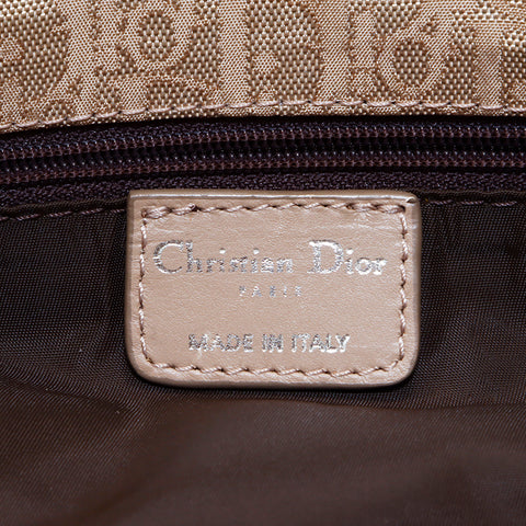 クリスチャンディオール Christian Dior トロッター ショルダーバッグ ベージュ WS6964