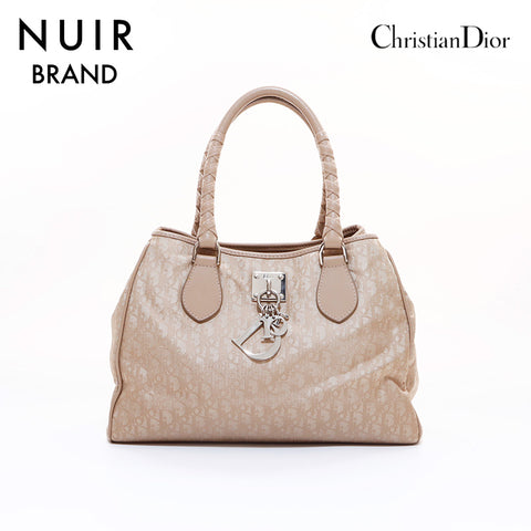 Christian Dior Trotter Shoulder Bag Beige WS6964