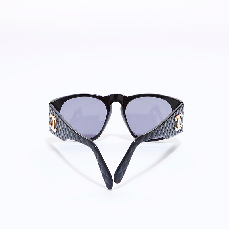 シャネル CHANEL ココマーク サングラス ブラック WS6973 – NUIR