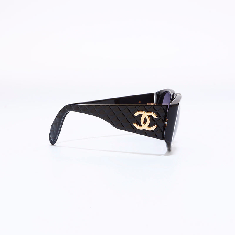 CHANEL サングラス　ココマーク CHANEL ココマーク チェーン サングラス – VINTAGE SELECT SHOP
