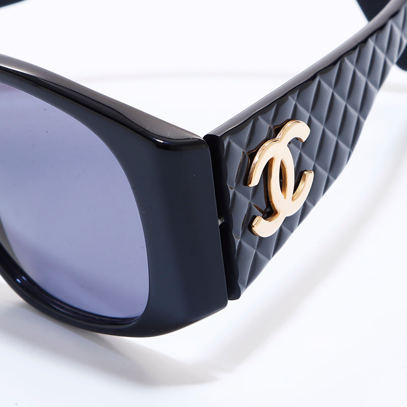 シャネル CHANEL ココマーク サングラス ブラック WS6973 – NUIR