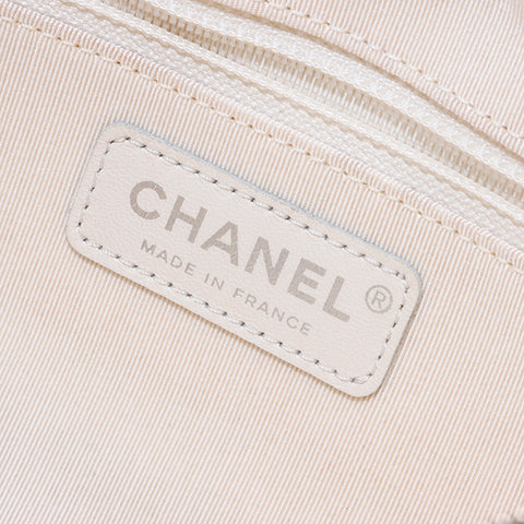 シャネル CHANEL デカココ マトラッセキャビアスキン10番台 ショルダーバッグ ゴールド WS6978