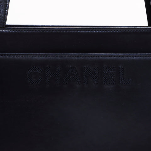 シャネル CHANEL 5番台 ショルダーバッグ ブラック WS6982