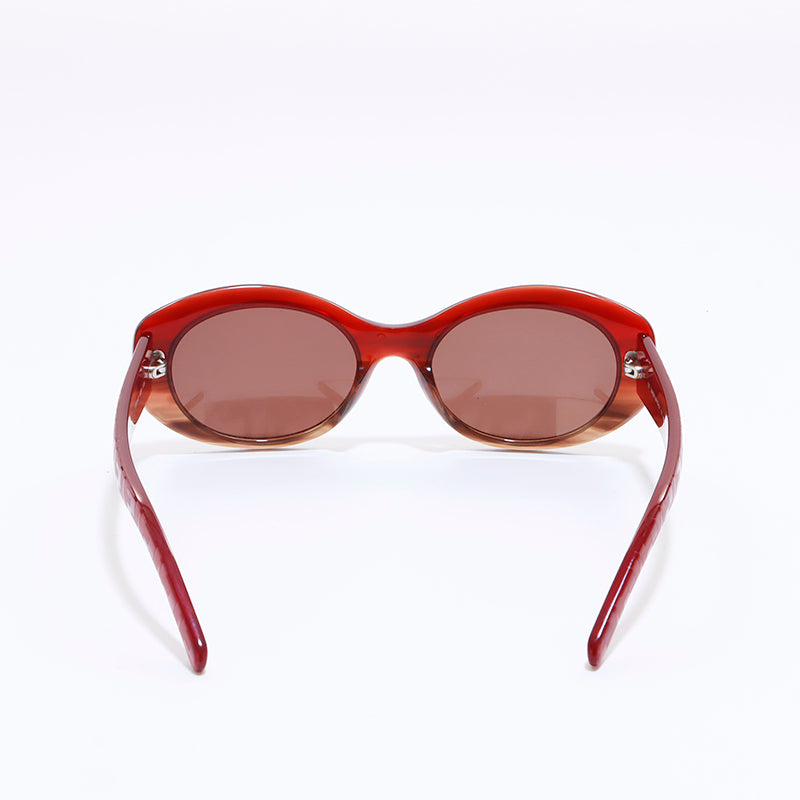 フェンディ FENDI サングラス ブラウン レッド WS6984 – NUIR