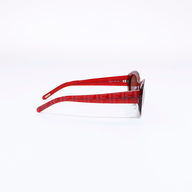 フェンディ FENDI サングラス ブラウン レッド WS6984 – NUIR VINTAGE