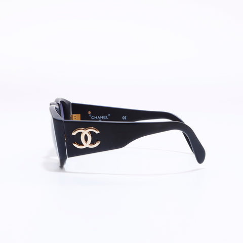 シャネル CHANEL ココマーク サングラス ブラック WS6987