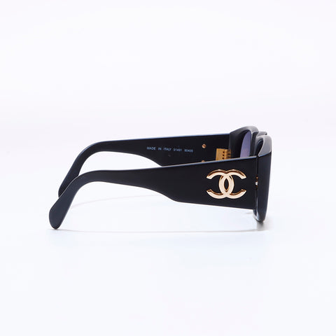 シャネル CHANEL ココマーク サングラス ブラック WS6987