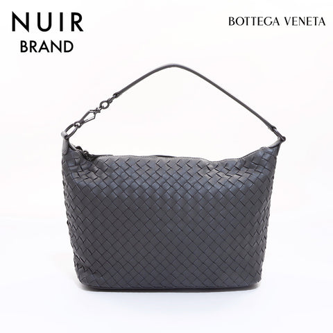 Bottegaveneta Intrecciato Shoulder Bag Grey WS6993