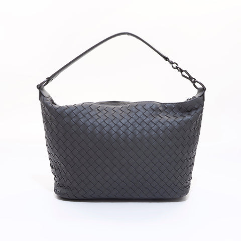 ボッテガヴェネタ BOTTEGAVENETA イントレチャート ショルダーバッグ グレー WS6993