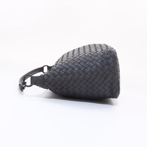 ボッテガヴェネタ BOTTEGAVENETA イントレチャート ショルダーバッグ グレー WS6993