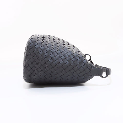 ボッテガヴェネタ BOTTEGAVENETA イントレチャート ショルダーバッグ グレー WS6993