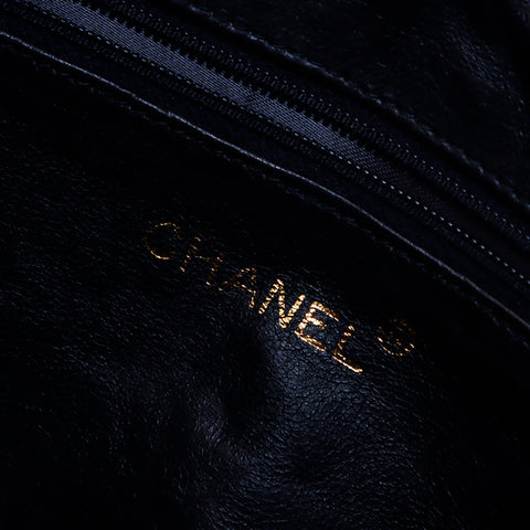 シャネル CHANEL マトラッセキャビアスキン2番台 ショルダーバッグ ブラック WS6998