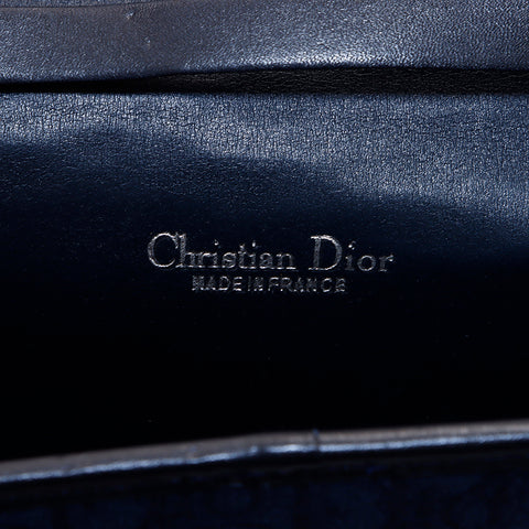 クリスチャンディオール Christian Dior DIORモノグラム ショルダーバッグ ネイビー WS7000