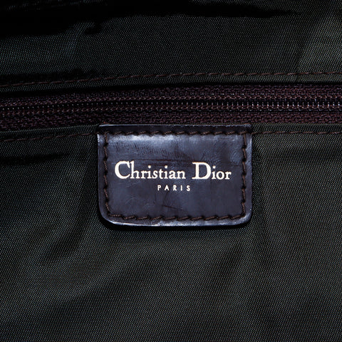 クリスチャンディオール Christian Dior マリスパール ファー ショルダーバッグ ブラウン WS7001