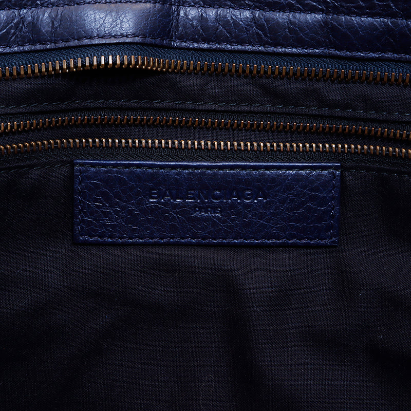 Balenciaga BALENCIAGA Classic City Marine Bordeaux Shoulder Balenciaga BALENCIAGA Classic City Marine Bordeaux Shoulder