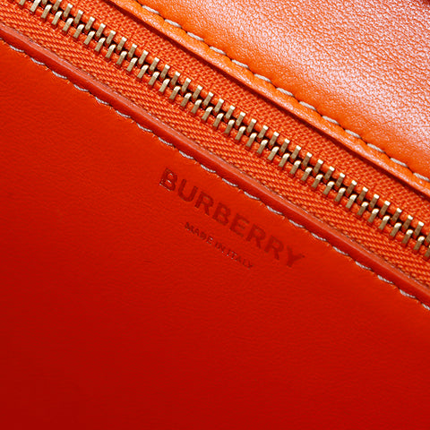 バーバリー BURBERRY TB ショルダーバッグ オレンジ WS7012