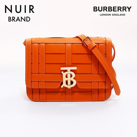 Burberry TB Shoulder Bag Orange WS7012