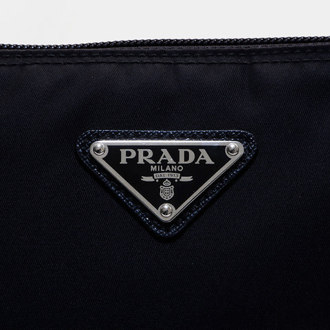 プラダ PRADA ロゴ ショルダーバッグ ブラック WS7024