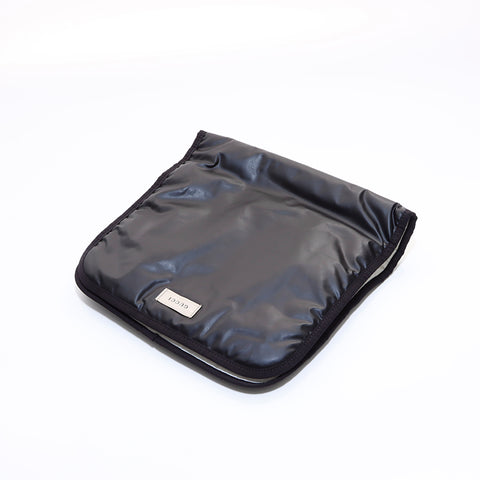 Gucci GG Supreme Sherry Line Shoulder Bag Black WS7027