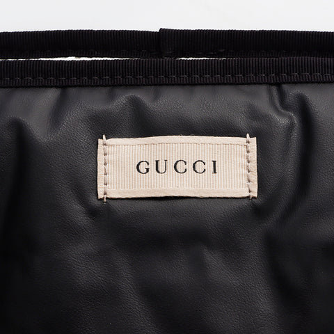 Sac à bandoulière GUCCI GG Supreme Shelly Line noir WS7027