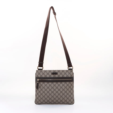 グッチ GUCCI GGスプリーム ショルダーバッグ ベージュ WS7032