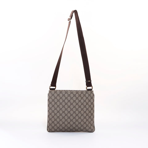 グッチ GUCCI GGスプリーム ショルダーバッグ ベージュ WS7032