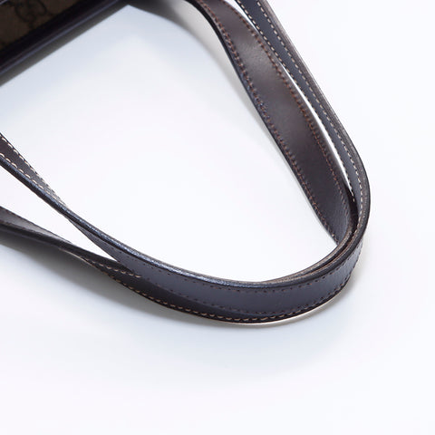 グッチ GUCCI GGスプリーム ハンドバッグ ベージュ WS7033