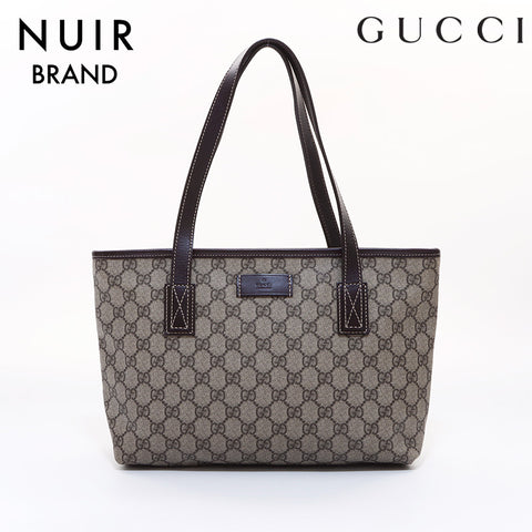 Gucci GG Supreme Handbag Beige WS7033