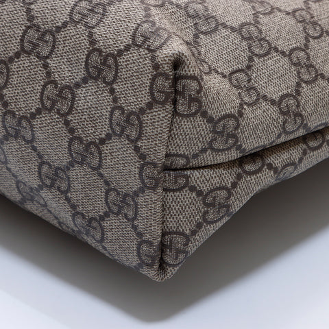 グッチ GUCCI GGスプリーム ハンドバッグ ベージュ WS7033