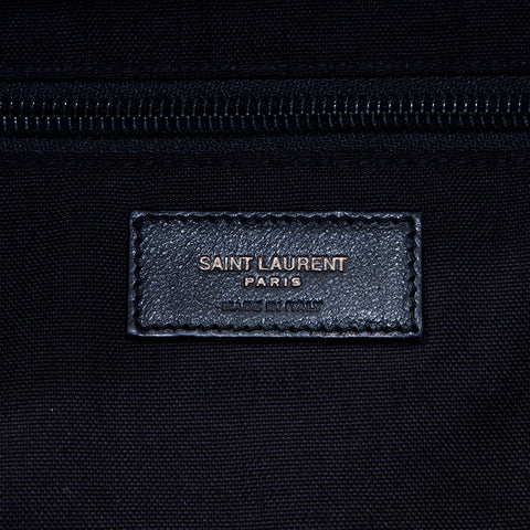 サンローランパリ SAINT LAURENT PARIS 2way ボストンバッグ ブラック WS7036