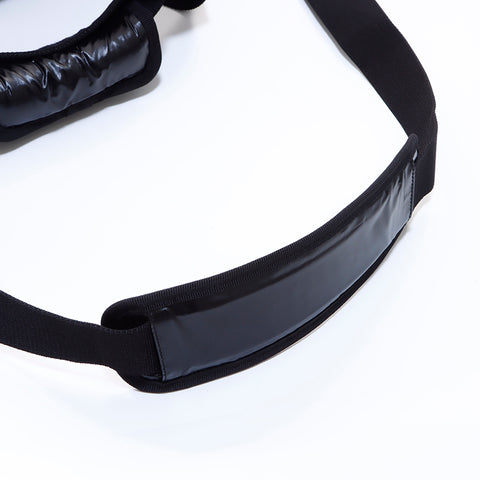 サンローランパリ SAINT LAURENT PARIS 2way ボストンバッグ ブラック WS7036