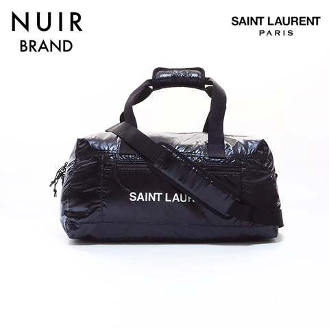 Saint Laurent Paris 2way Boston Bag Black WS7036