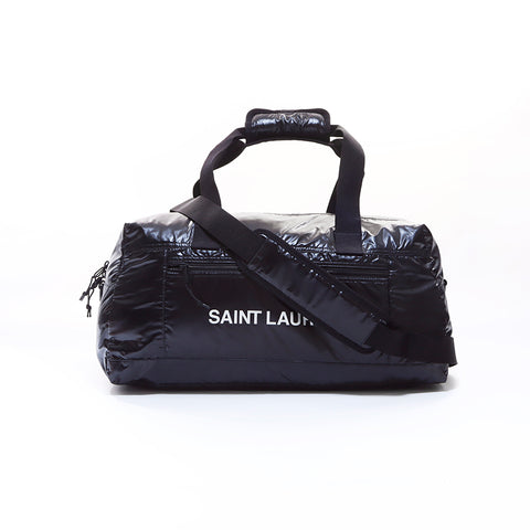 サンローランパリ SAINT LAURENT PARIS 2way ボストンバッグ ブラック WS7036