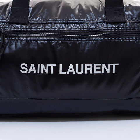 サンローランパリ SAINT LAURENT PARIS 2way ボストンバッグ ブラック WS7036