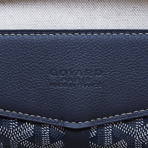 ゴヤール GOYARD ロゴ ハンドバッグ グレー WS7037