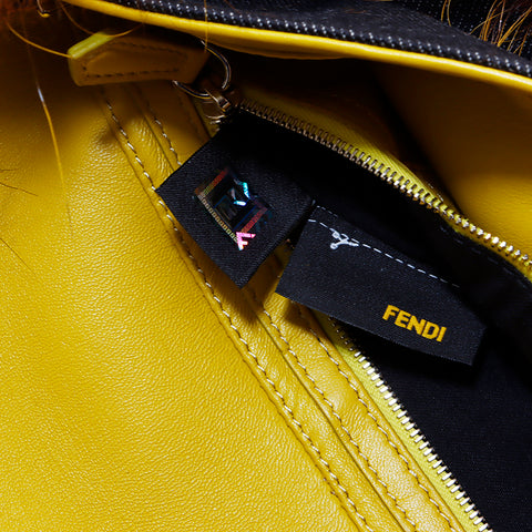 フェンディ FENDI マンマバケット ハンドバッグ マルチカラー WS7040