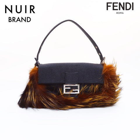 フェンディ FENDI マンマバケット ハンドバッグ マルチカラー WS7040