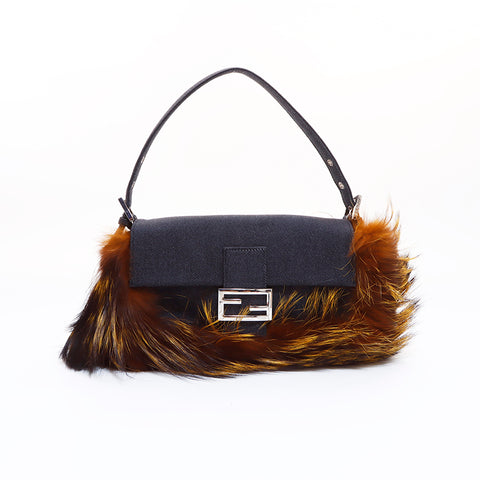 フェンディ FENDI マンマバケット ハンドバッグ マルチカラー WS7040