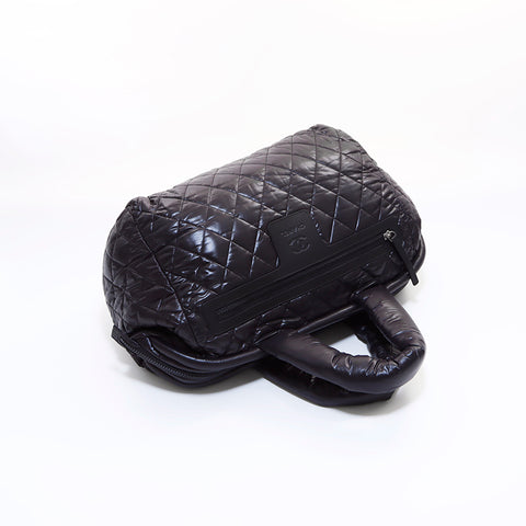 Chanel Chanel 2009 Coco Cocoon手提包黑色WS7042