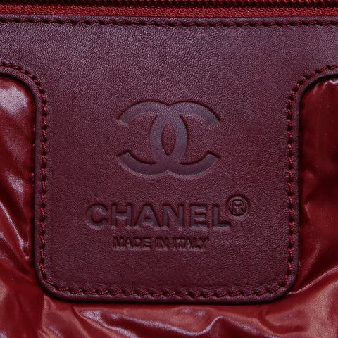 Chanel Chanel 2009 Coco Cocoon手提包黑色WS7042