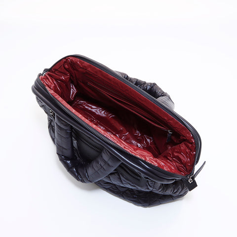 Chanel Chanel 2009 Coco Cocoon手提包黑色WS7042
