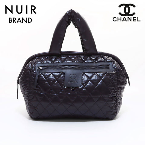 Chanel Chanel 2009 Coco Cocoon手提包黑色WS7042