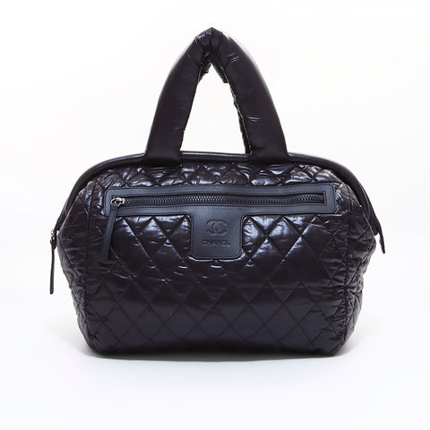 Chanel Chanel 2009 Coco Cocoon手提包黑色WS7042