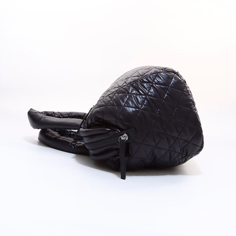 Chanel Chanel 2009 Coco Cocoon手提包黑色WS7042