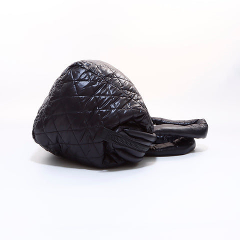Chanel Chanel 2009 Coco Cocoon手提包黑色WS7042